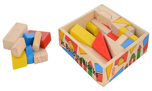 Junior Building Blocks Wooden